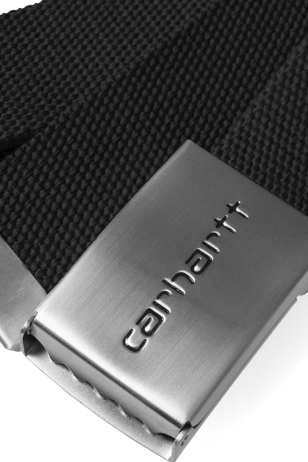 CARHARTT WIP CLIP BELT CHROME