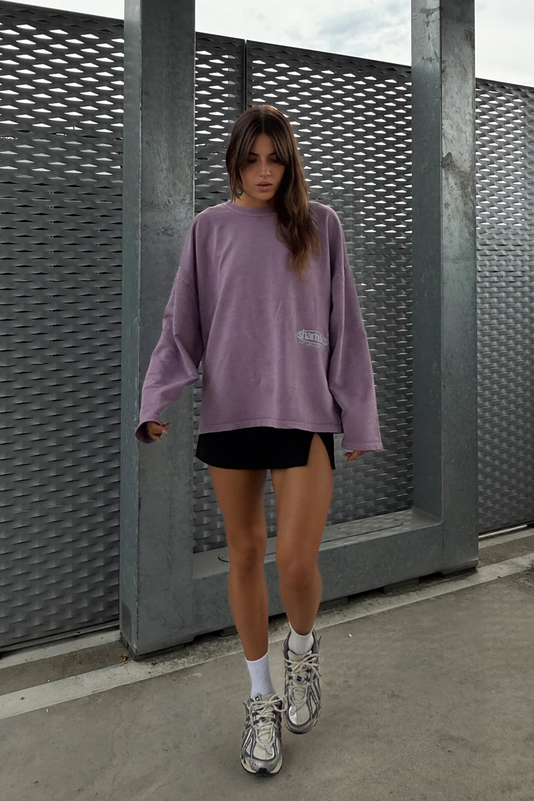 WITHOUT SHAME FOREST CREWNECK