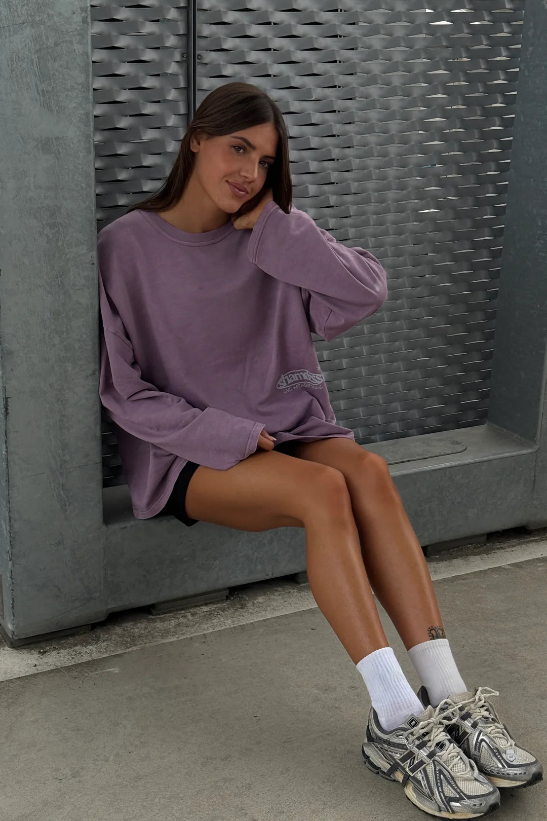WITHOUT SHAME FOREST CREWNECK