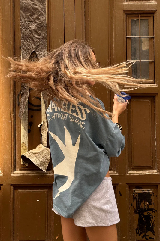 WITHOUT SHAME FOREST CREWNECK