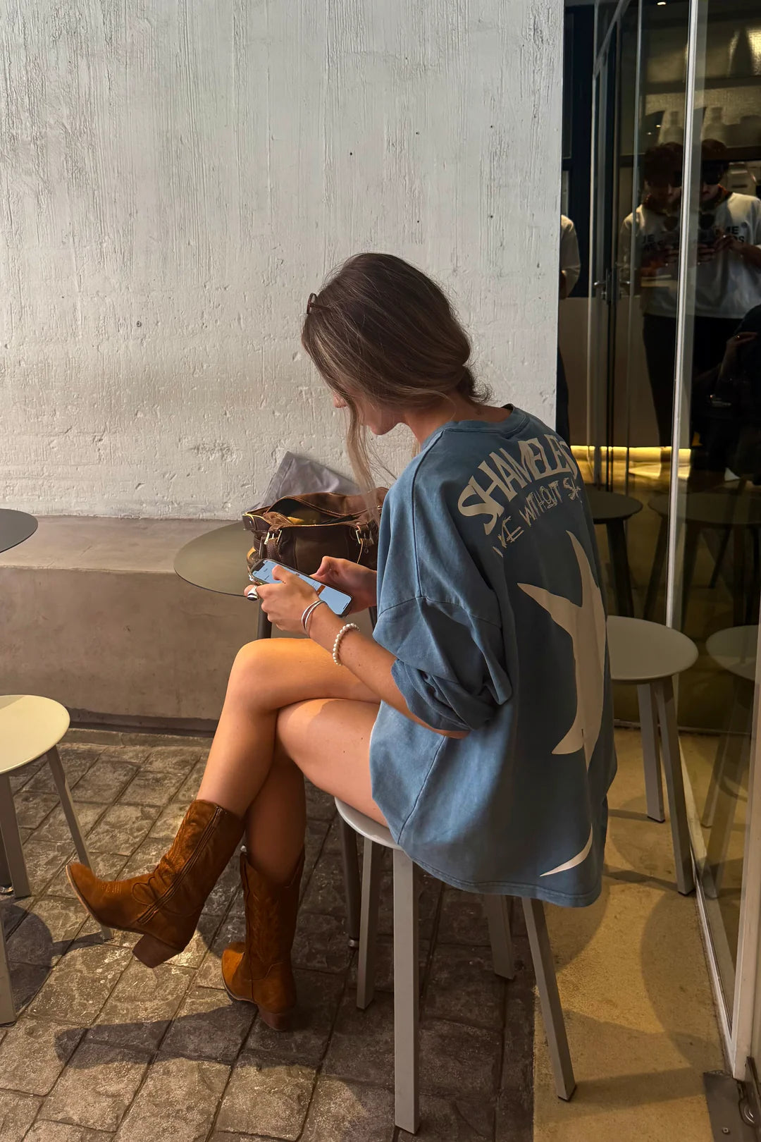 WITHOUT SHAME FOREST CREWNECK