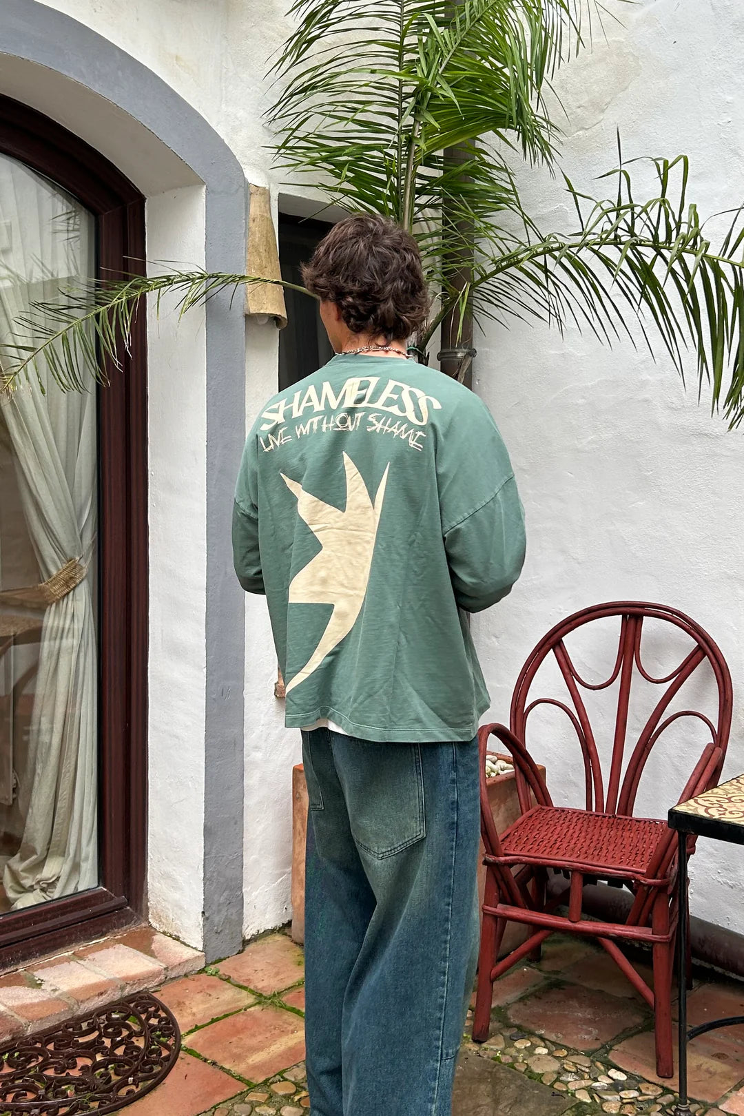 WITHOUT SHAME FOREST CREWNECK
