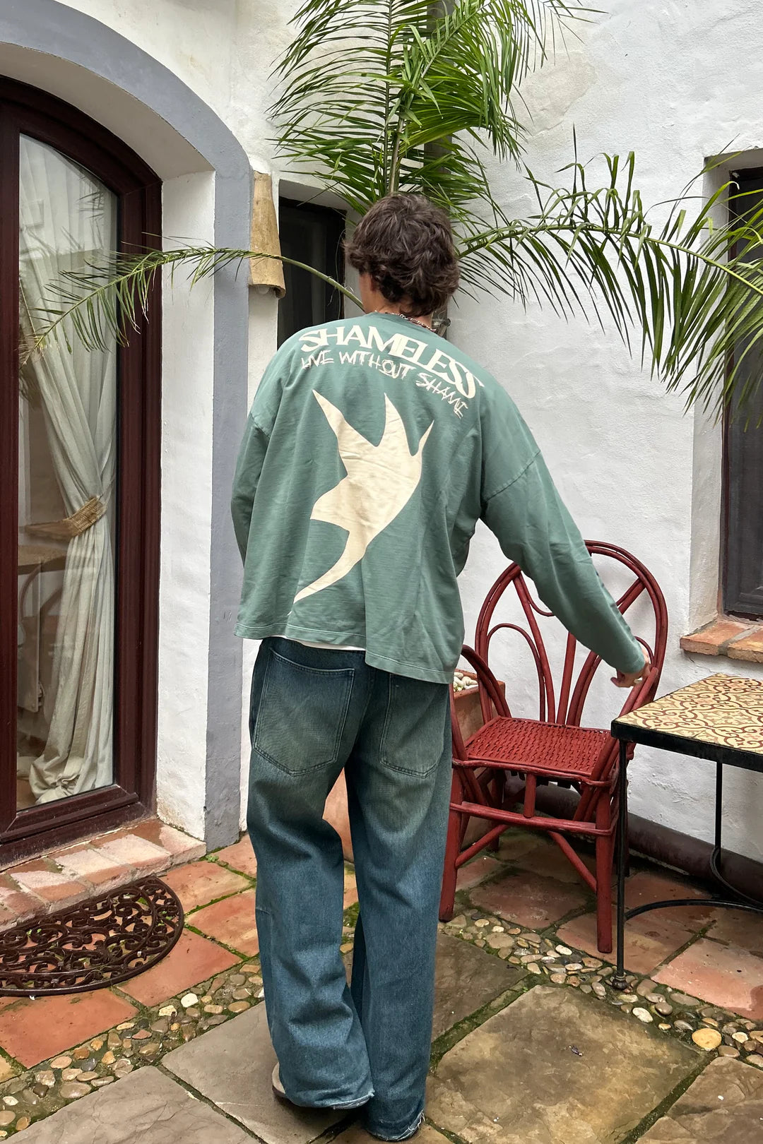 WITHOUT SHAME FOREST CREWNECK