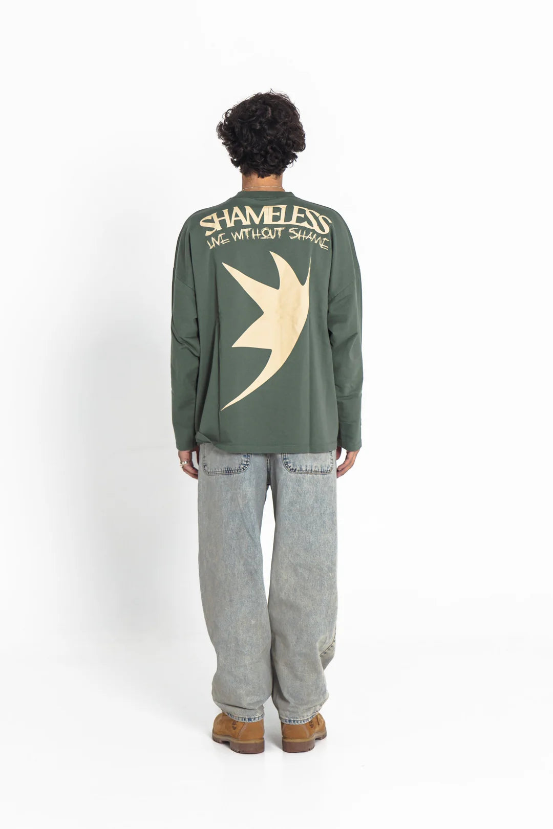 WITHOUT SHAME FOREST CREWNECK