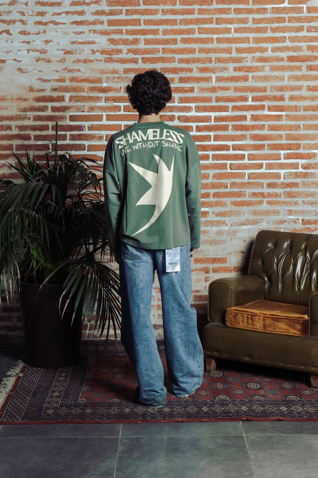 WITHOUT SHAME FOREST CREWNECK