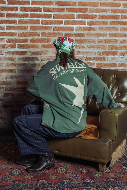 WITHOUT SHAME FOREST CREWNECK