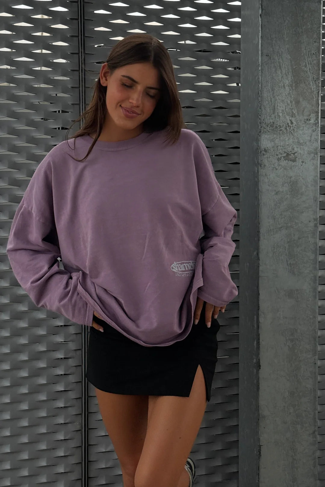WITHOUT SHAME FOREST CREWNECK
