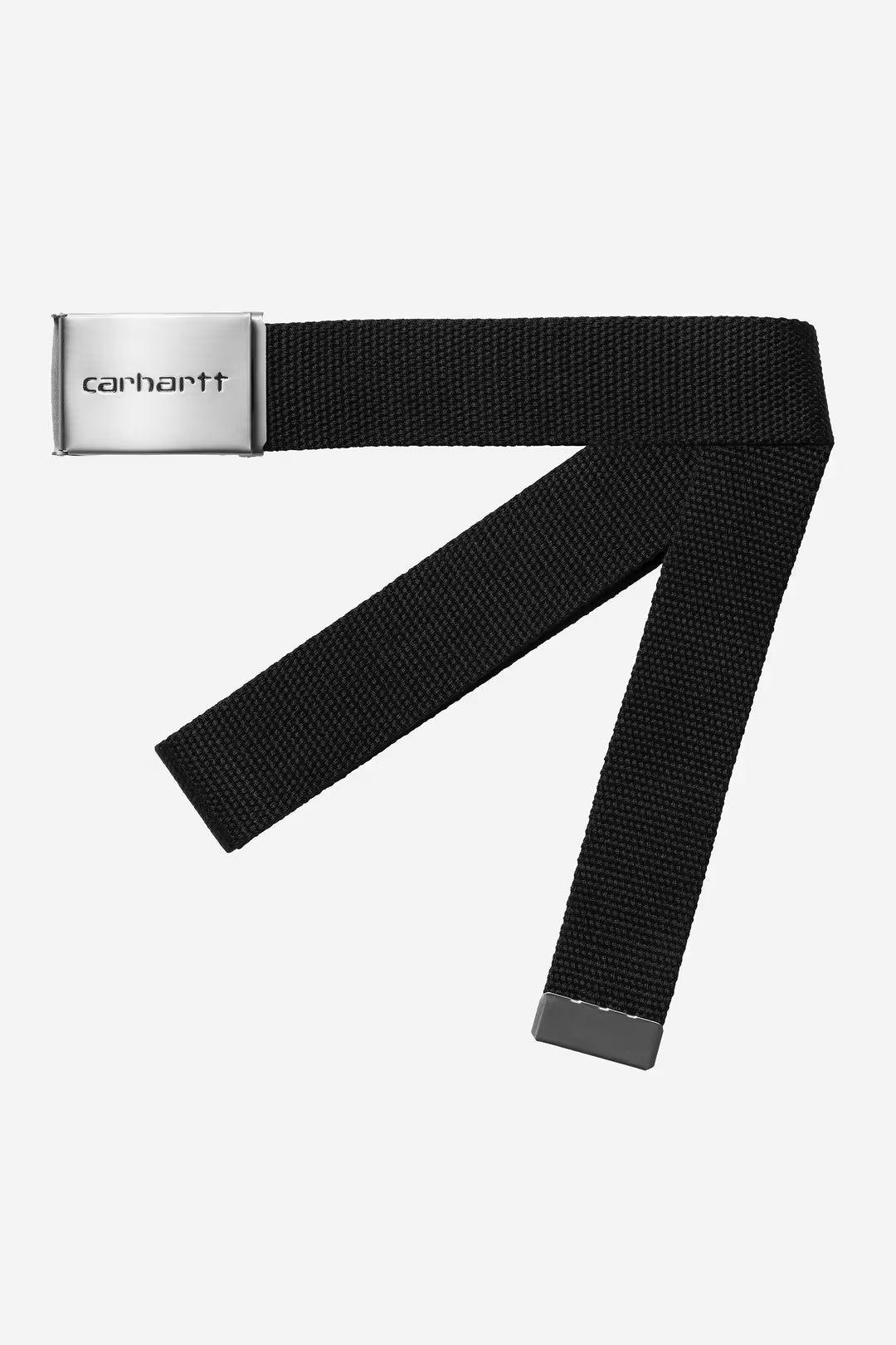 CARHARTT WIP CLIP BELT CHROME