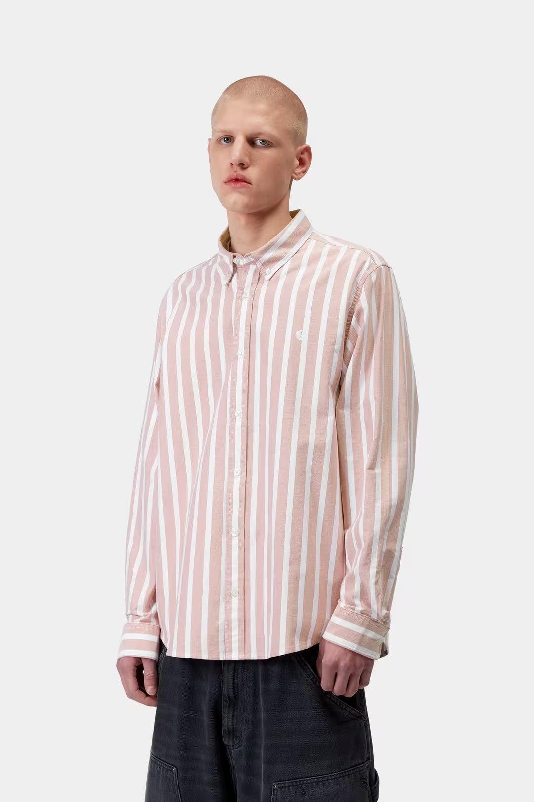 CARHARTT WIP LS DEVEN SHIRT