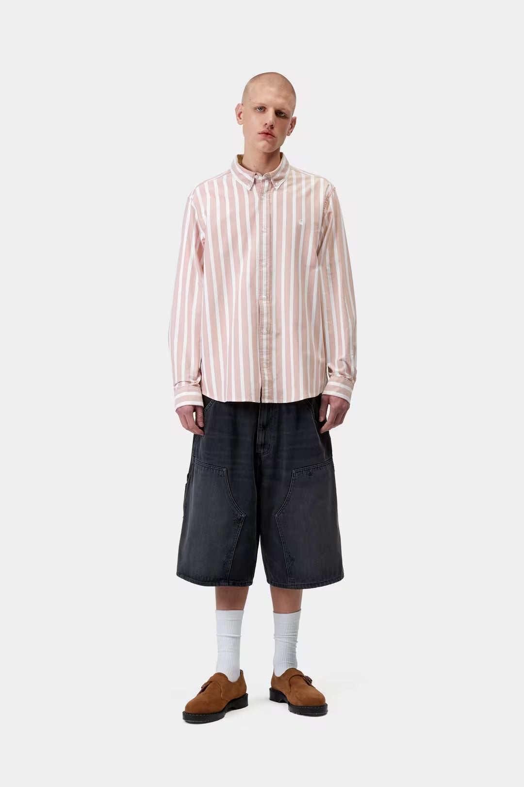 CARHARTT WIP LS DEVEN SHIRT