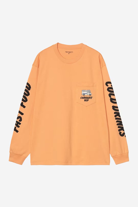 CARHARTT WIP LS COLD DRINKS