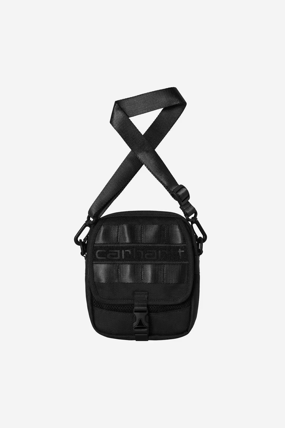 CARHARTT WIP PRESSCOTT SHOULDER POUCH BLACK
