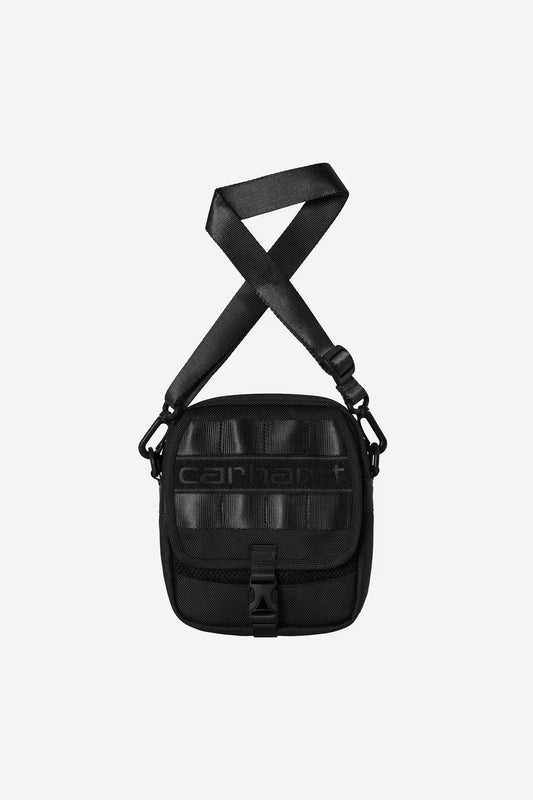 CARHARTT WIP PRESSCOTT SHOULDER POUCH BLACK