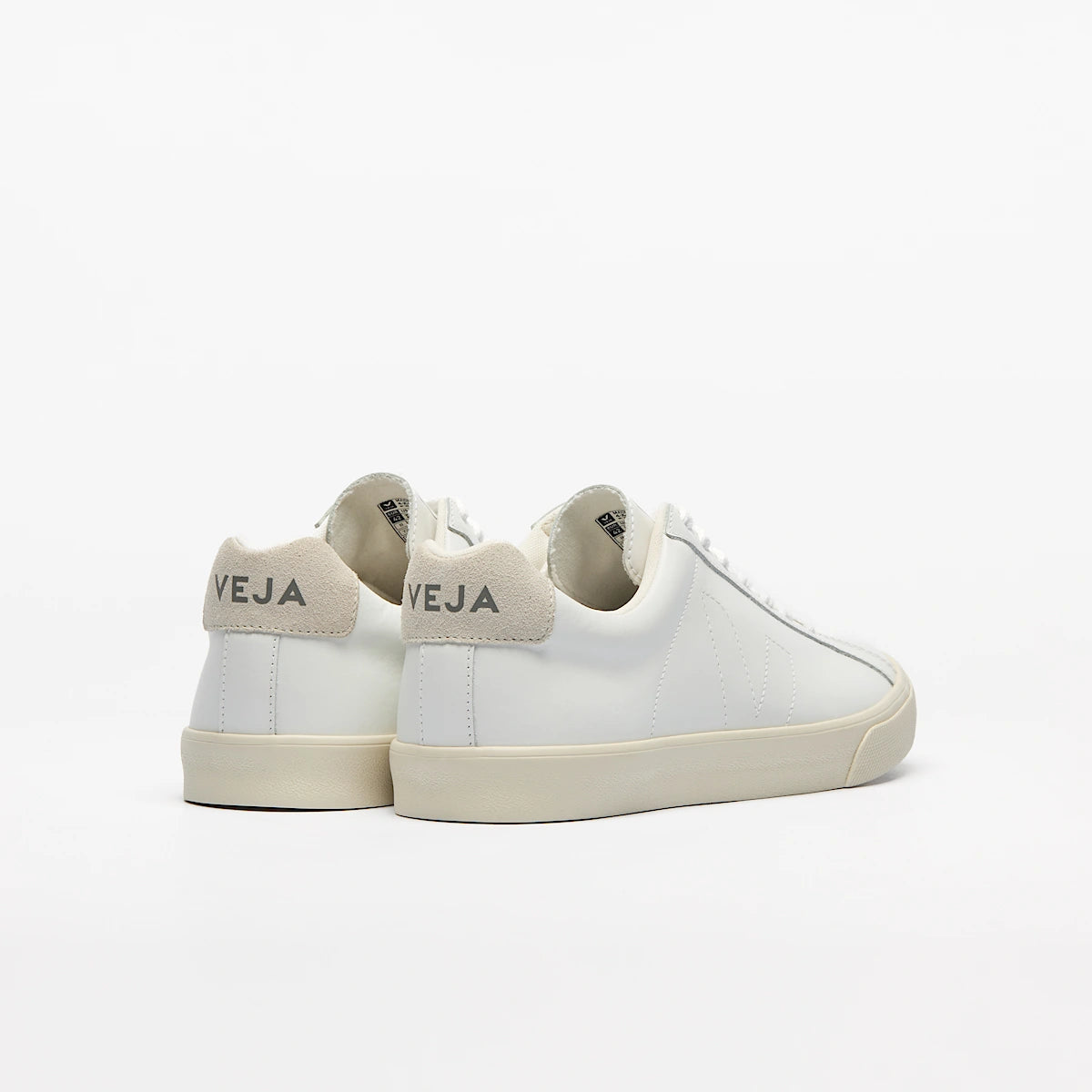 VEJA ESPLAR LEATHER WHITE