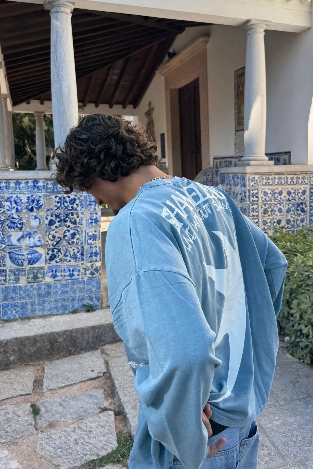 WITHOUT SHAME FOREST CREWNECK