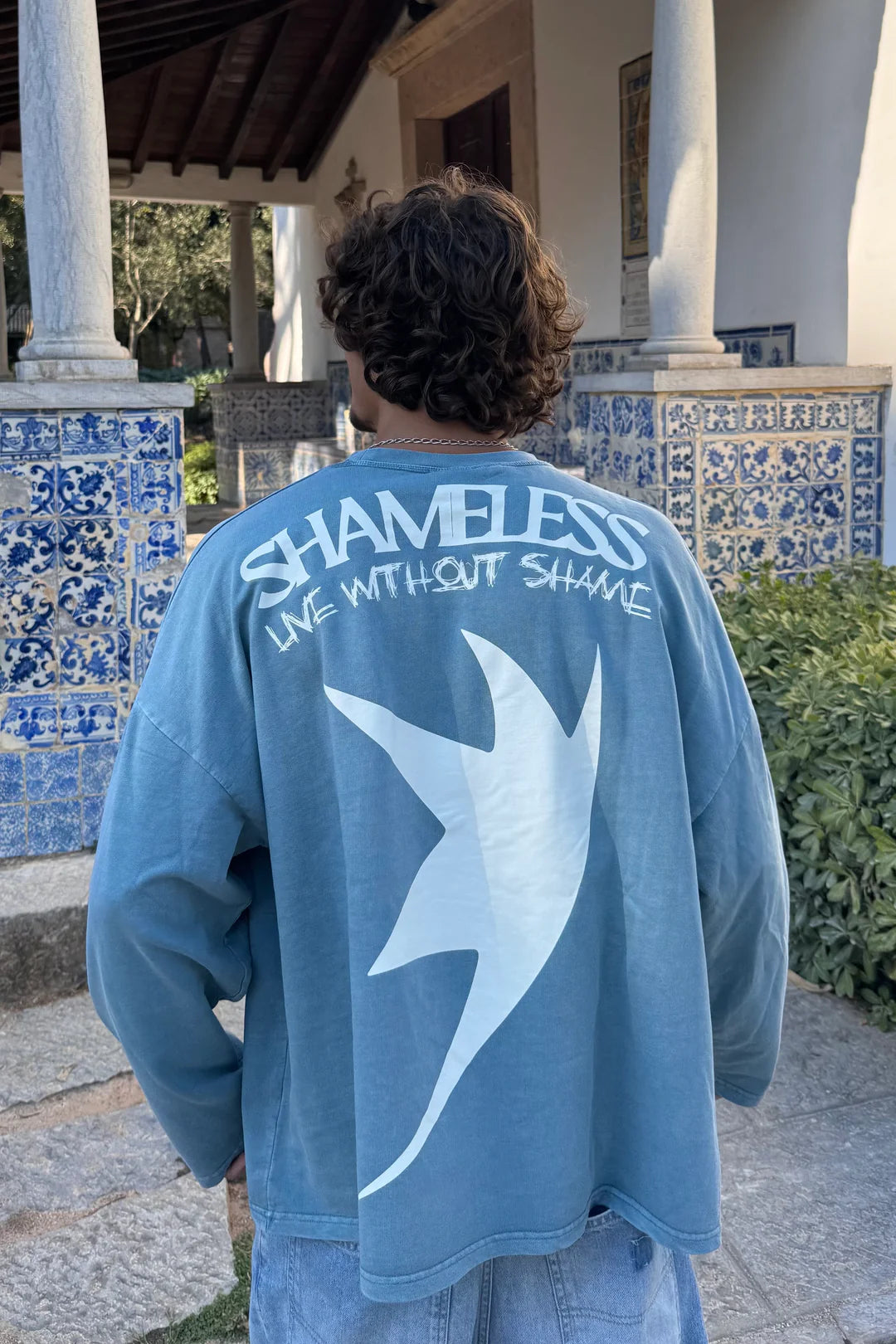 WITHOUT SHAME FOREST CREWNECK
