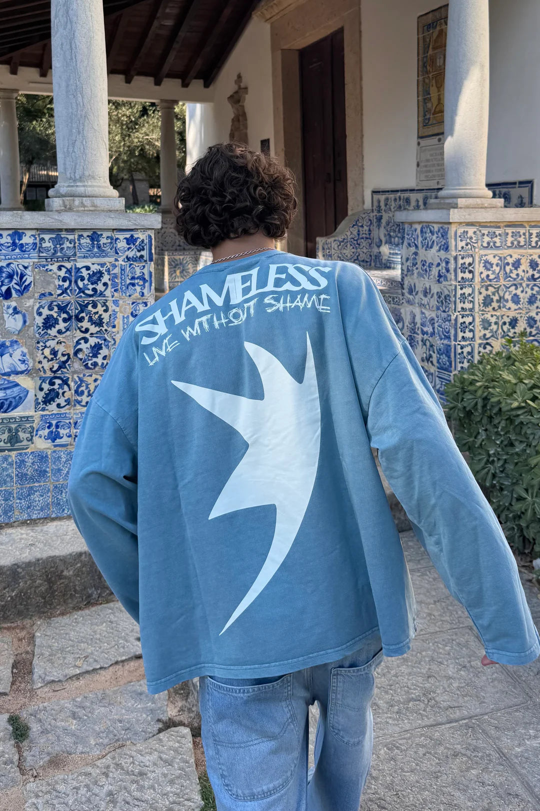 WITHOUT SHAME FOREST CREWNECK
