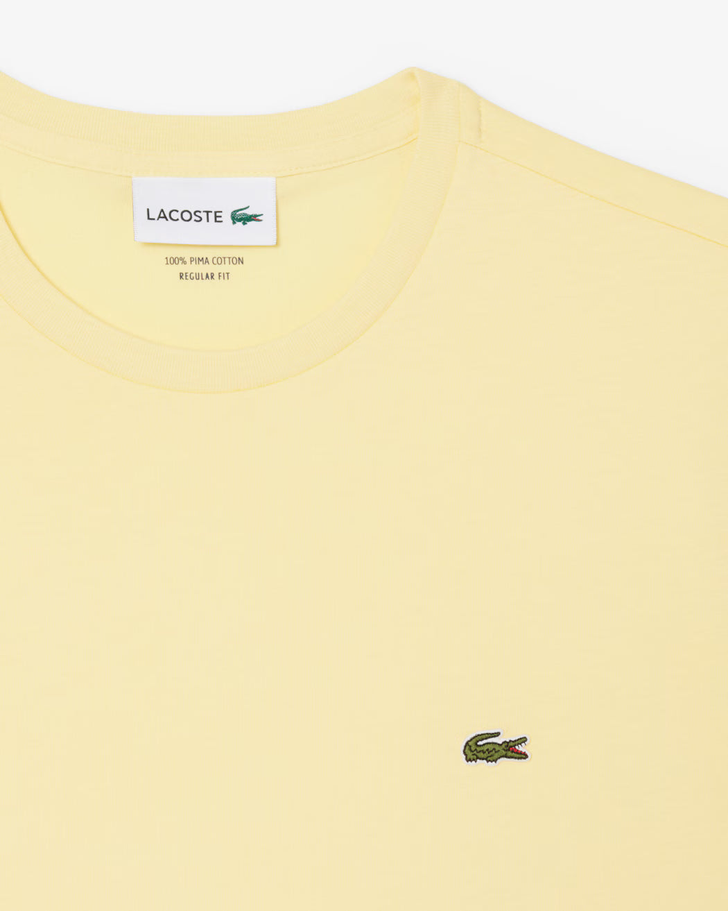 LACOSTE PIMA COTTON