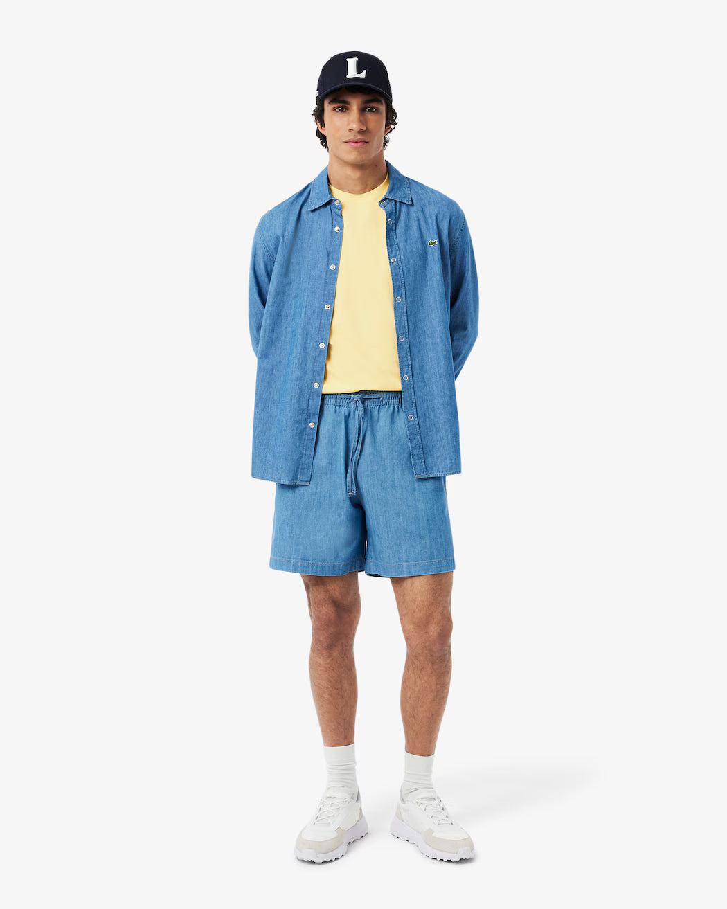 LACOSTE PIMA COTTON