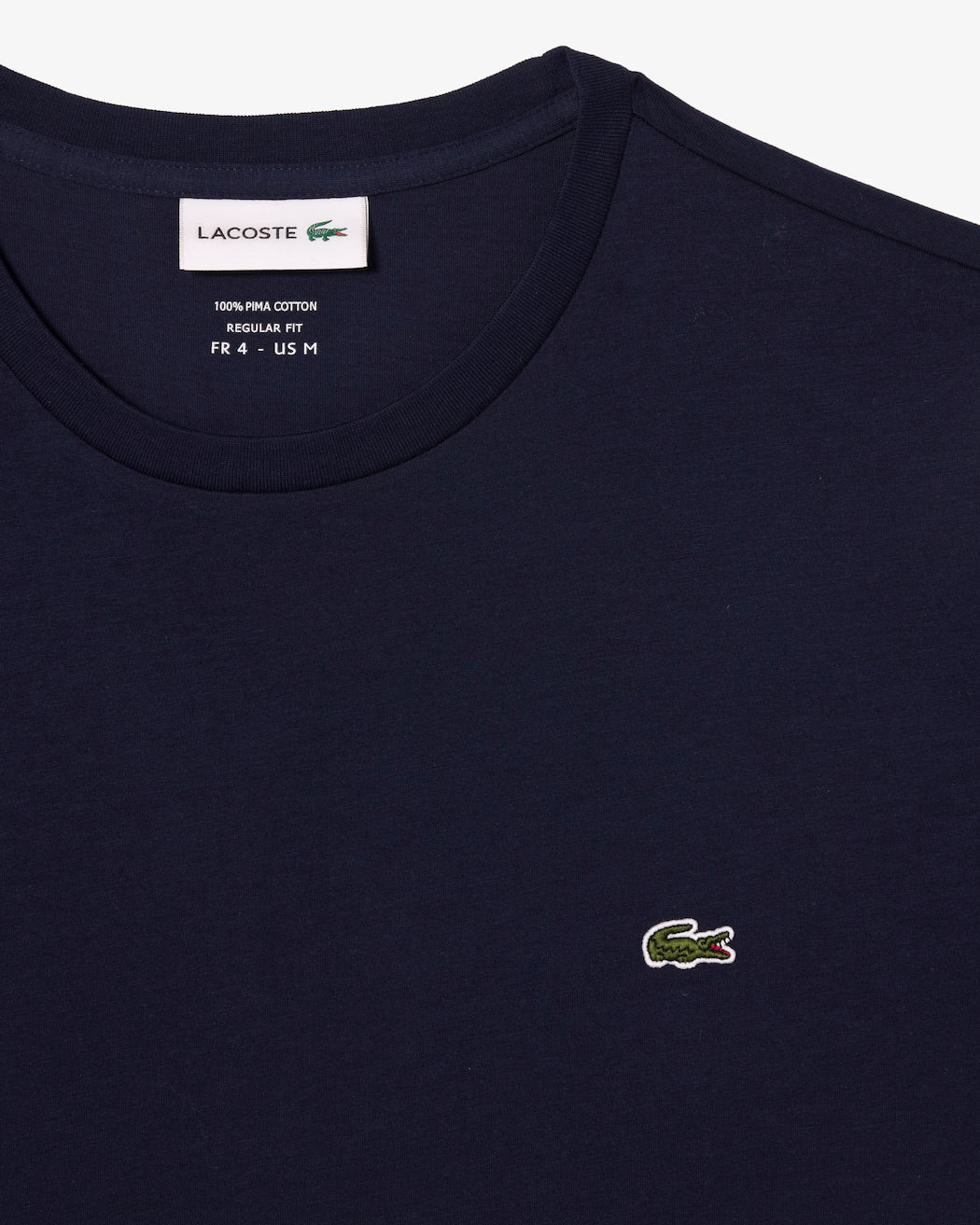 LACOSTE PIMA COTTON