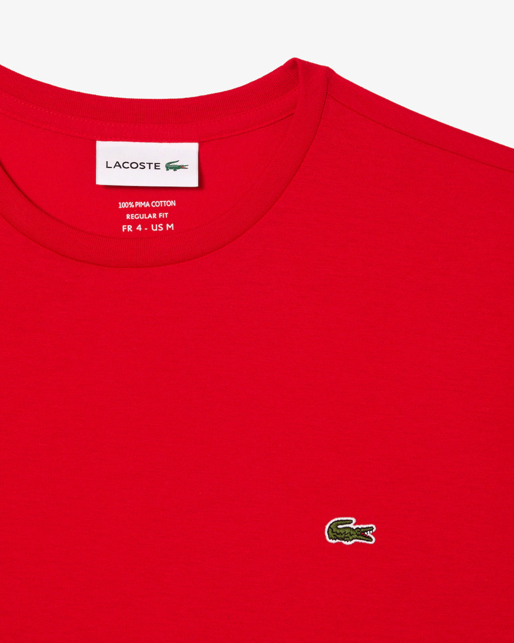 LACOSTE PIMA COTTON
